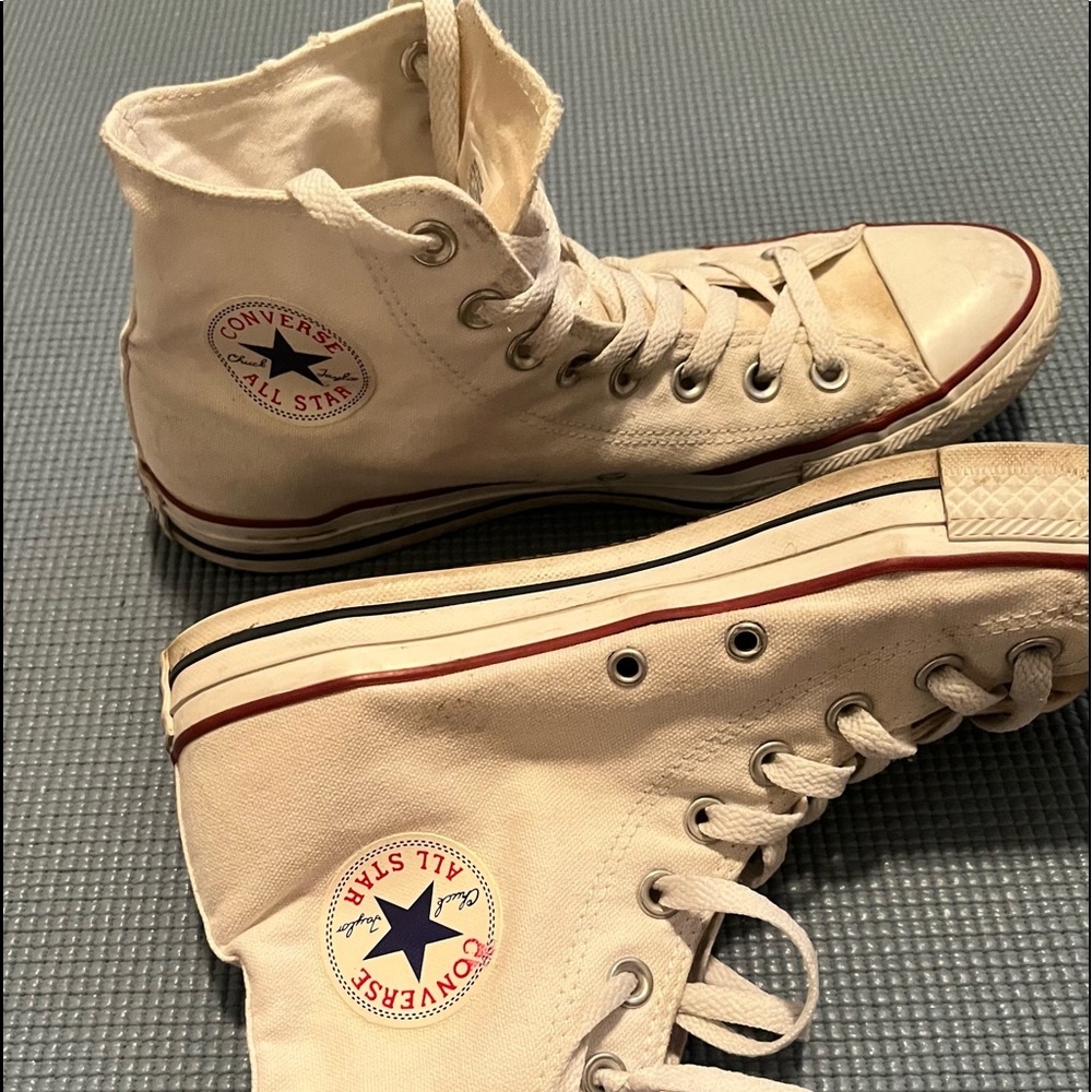 Mens Converse-white